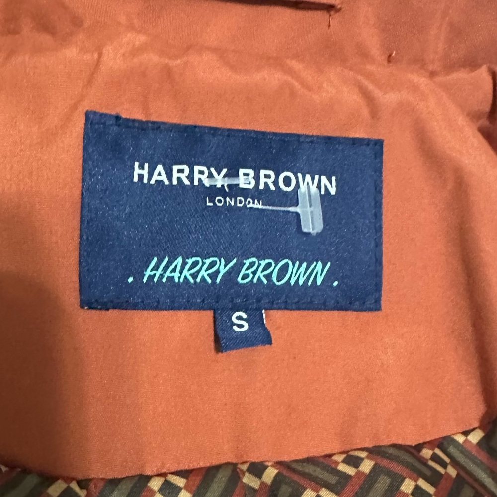 NWOT Harry Brown London Salmon Coat in a size Small - Picture 5 of 7